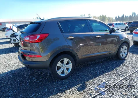 2012 Kia Sportage Lx из США, поврежденный, VIN KNDPBCA29C7312050